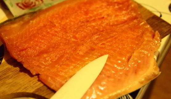 малосольная форель