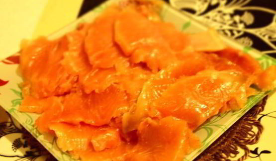 малосольная форель