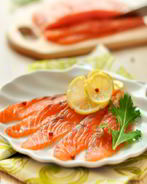 Малосольная семга