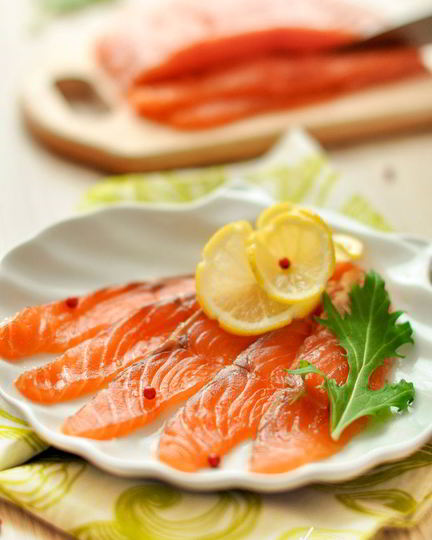 Рецепт малосольной семги