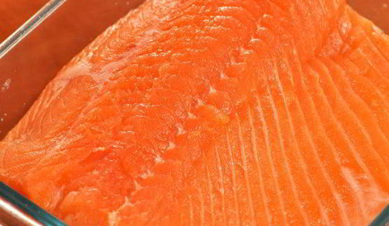 малосольная семга