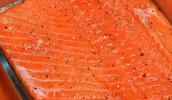 малосольная семга