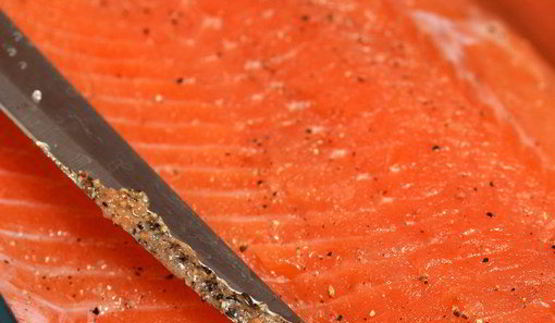 малосольная семга