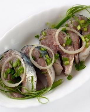 Малосольная скумбрия