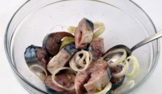 малосольная скумбрия