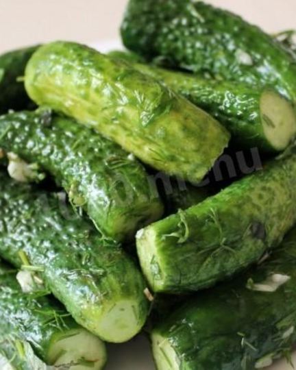 Рецепт малосольных хрустящих огурцов в пакете без рассола