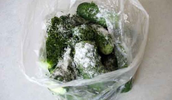 малосольные огурчики без рассола