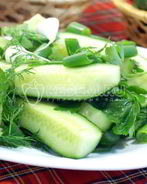 Малосольные огурцы Хрустящие