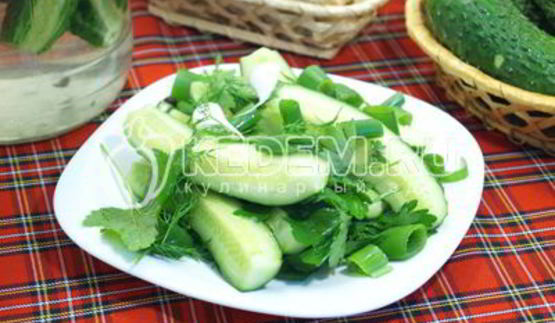 малосольные огурцы хрустящие
