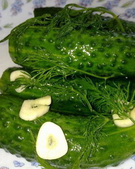 Рецепт малосольных огурцов мегахрустящих