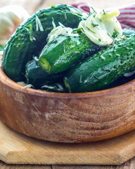 Рецепт малосольные огурцы с чесноком