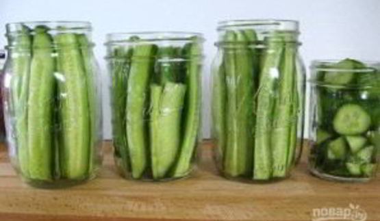 малосольные огурцы с рассолом