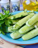 Малосольные огурцы за 2 часа