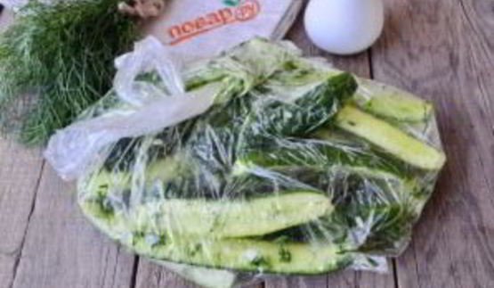 малосольные огурцы за 2 часа