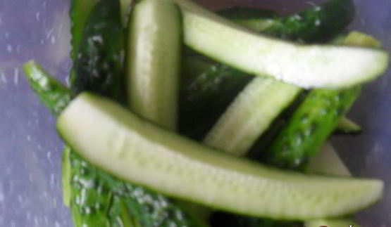 малосольные огурцы за полчаса