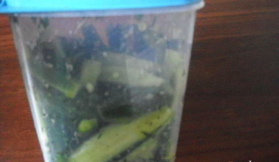 малосольные огурцы за полчаса