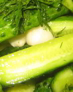 Малосольные огурцы