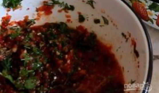 малосольные помидоры по-корейски