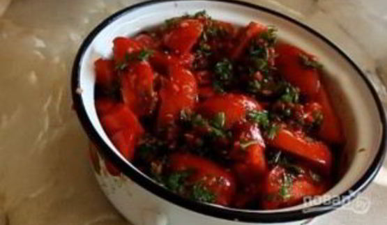 малосольные помидоры по-корейски