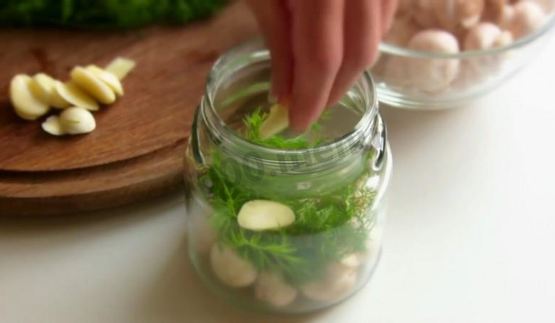 малосольные шампиньоны