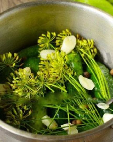 Рецепт огурчиков малосольных