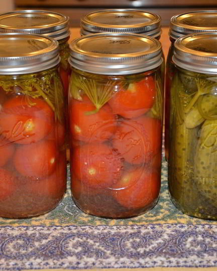 Рецепт помидоров консервированных