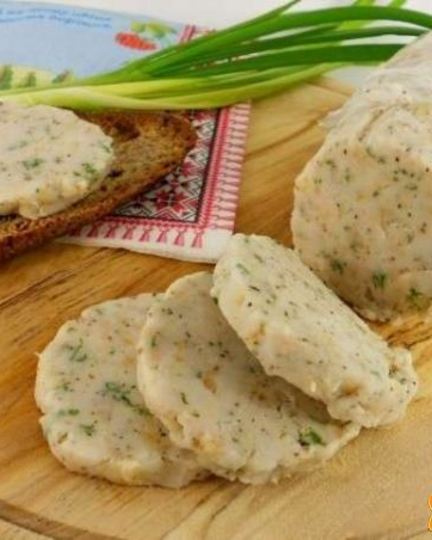 Рецепт сала через мясорубку