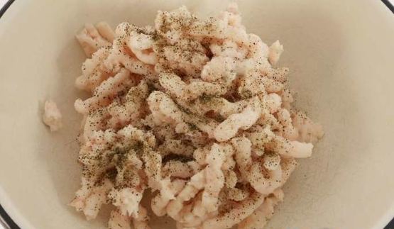 сало через мясорубку