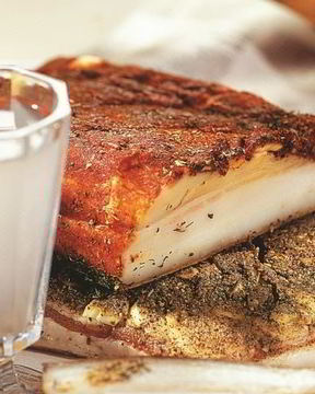 Сало домашнее