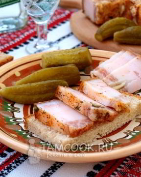 Сало по-украински