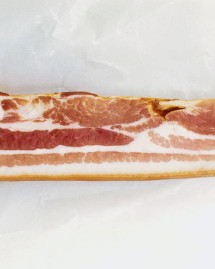 Рецепт сала в луковой шелухе