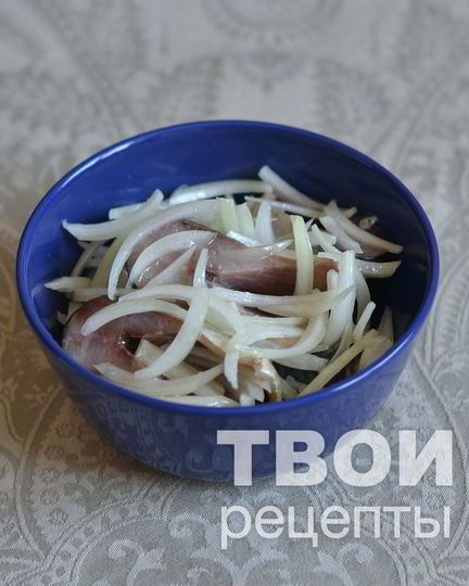 Рецепт сельди домашнего посола