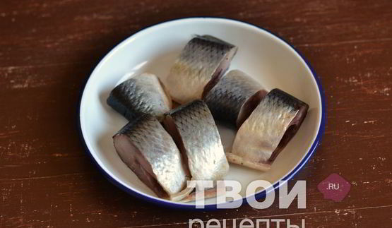 сельдь домашнего посола