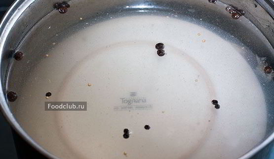 сельдь соленая