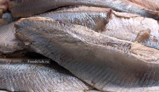 сельдь соленая