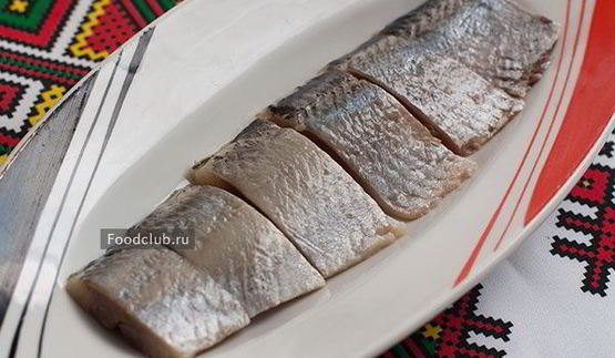 сельдь соленая