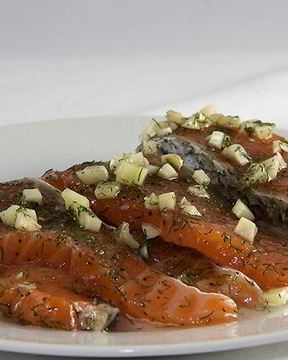 Семга слабосоленая