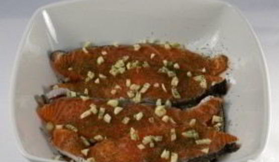 семга слабосоленая