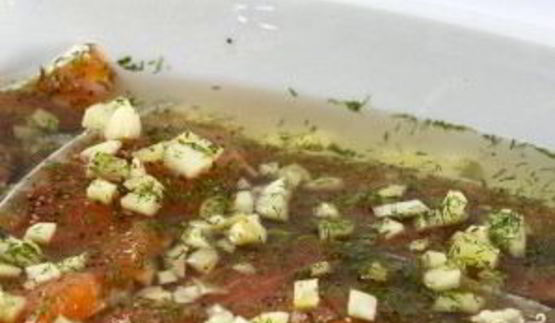 семга слабосоленая