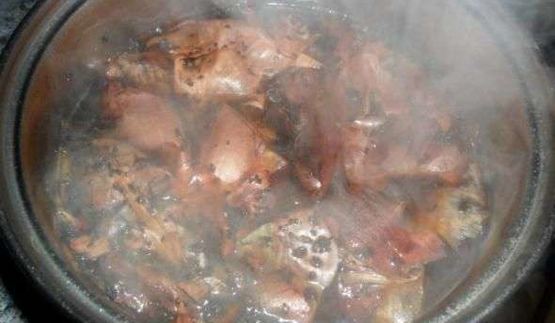 скумбрия домашнего посола