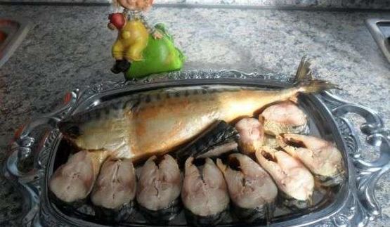 скумбрия домашнего посола