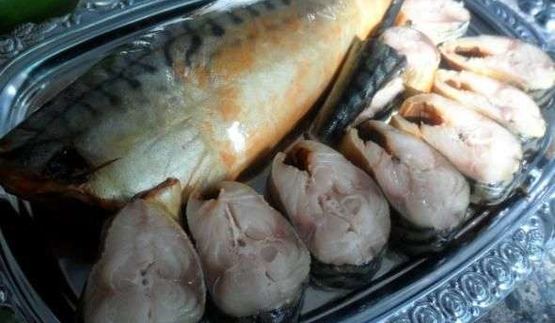 скумбрия домашнего посола