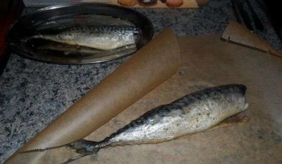 скумбрия домашнего посола