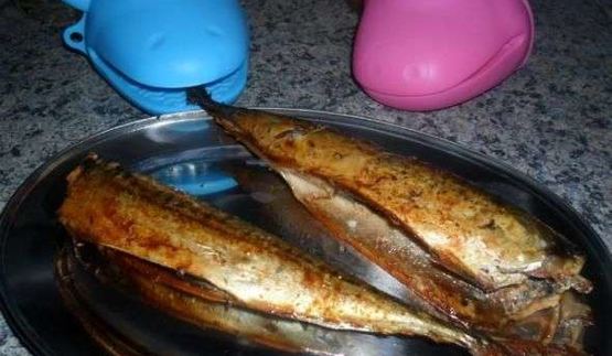 скумбрия домашнего посола