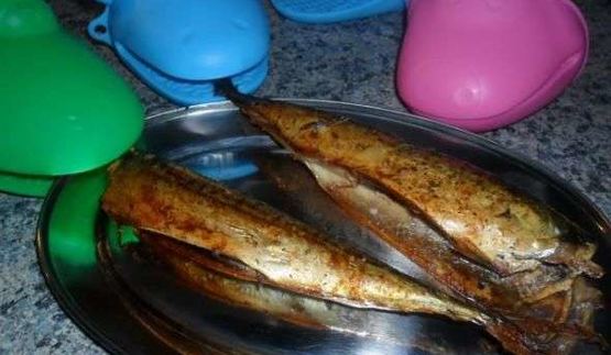 скумбрия домашнего посола