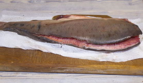 слабосоленая горбуша под семгу