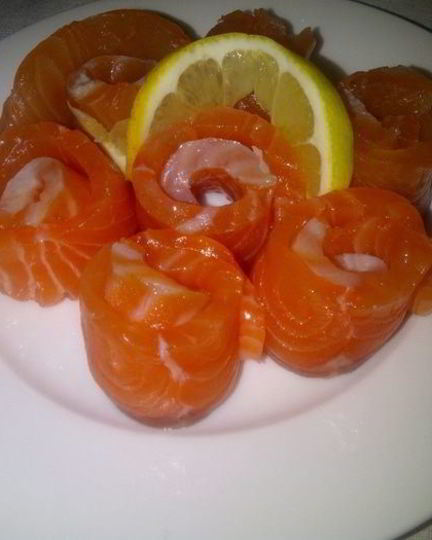 Рецепт слабосоленой семги