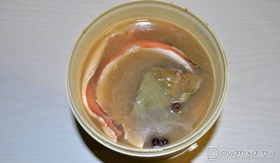 соленая горбуша