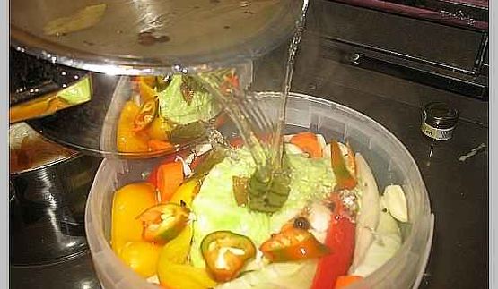 соленая капуста