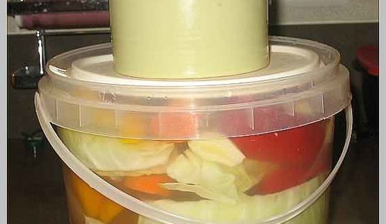 соленая капуста